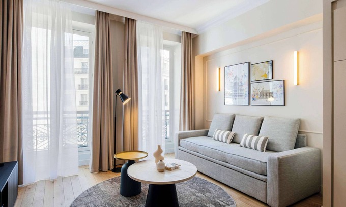 Chaussee-d'Antin Apartment | Aparthotel Adagio Paris Opéra