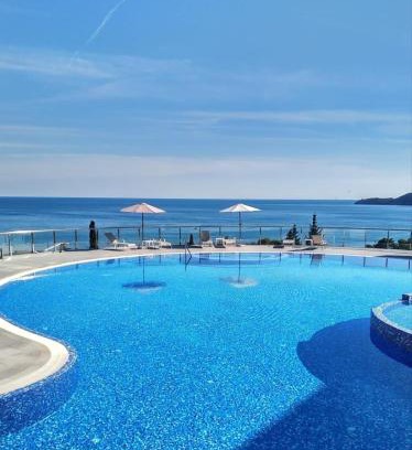 Becici Hotel | ApartHotel Belvedere Residence Becici Budva