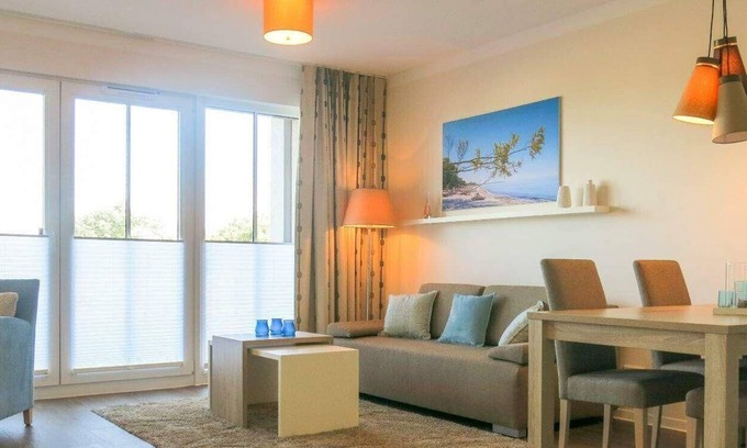 Boergerende-Rethwisch Apartment | Aparthotel Waterkant Suites, Suite 0-03