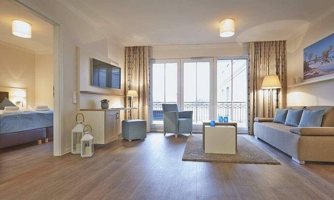 Boergerende-Rethwisch Apartment | Aparthotel Waterkant Suites, Suite 0-05