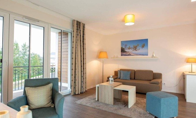 Boergerende-Rethwisch Apartment | Aparthotel Waterkant Suites, Suite 1-31