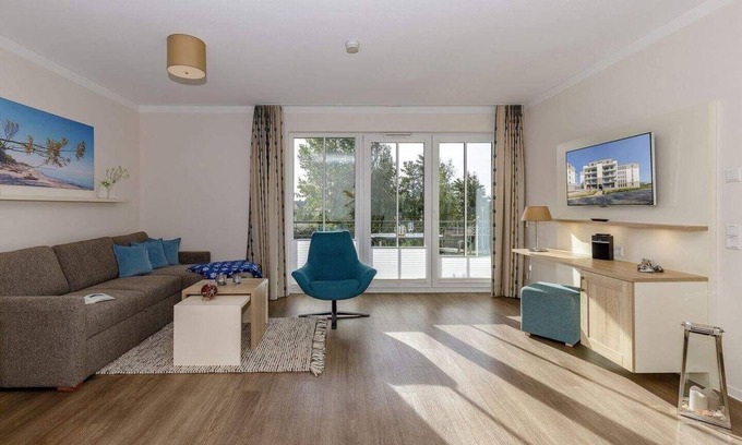 Boergerende-Rethwisch Apartment | Aparthotel Waterkant Suites, Suite 1-32