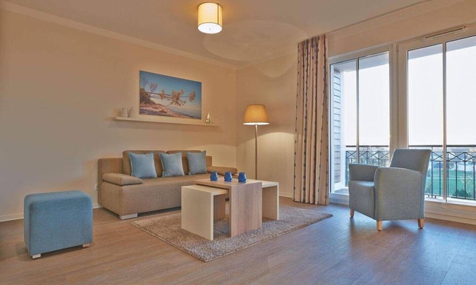 Boergerende-Rethwisch Apartment | Aparthotel Waterkant Suites, Suite 3-69