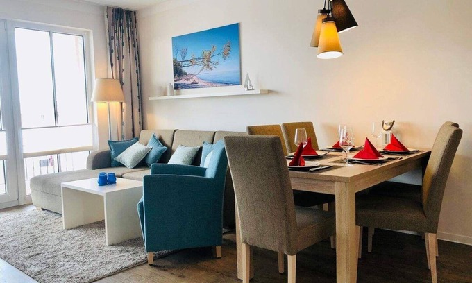 Boergerende-Rethwisch Apartment | Aparthotel Waterkant Suites, Suite 3-52