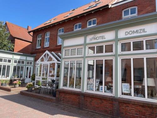 Borkum Apartment | Aparthotel Domizil