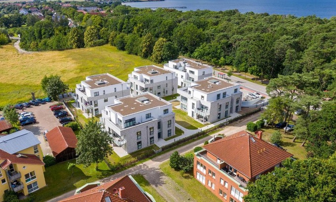 Boltenhagen Apartment | Aparthotel Ostseeallee Aparthotel Ostseeallee 2-09