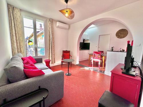 Old Town Apartment | ApartHotel Riviera - CLOCHER D'ALEXANDRE - Old Town - Promenade des Anglais