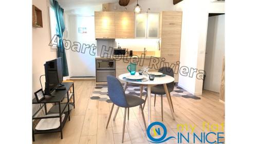 Old Town Apartment | ApartHotel Riviera - ISTRIA 1- Old town Promenade des Anglais - Superbe Appartement Superior 2 Pièces AC