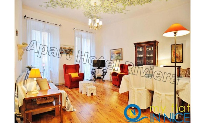 Old Town Apartment | ApartHotel Riviera - JEAN JAURES 1 - Vieille Ville - Appartement de 3 pieces AC - 100m de la plage