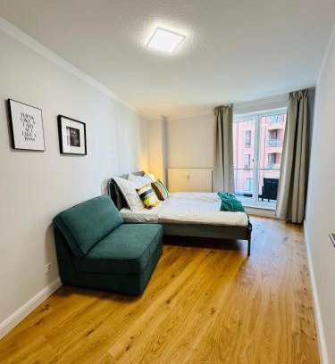 Altstadt Apartment | Aparthotel Schlachte Bremen City Balkon-free Parking
