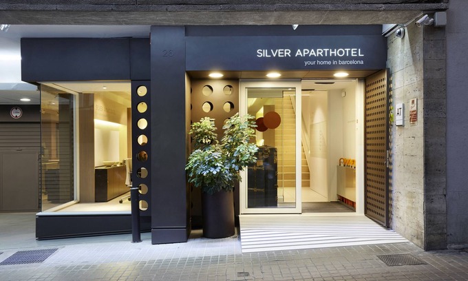 la Vila de Gracia Apartment | Aparthotel Silver