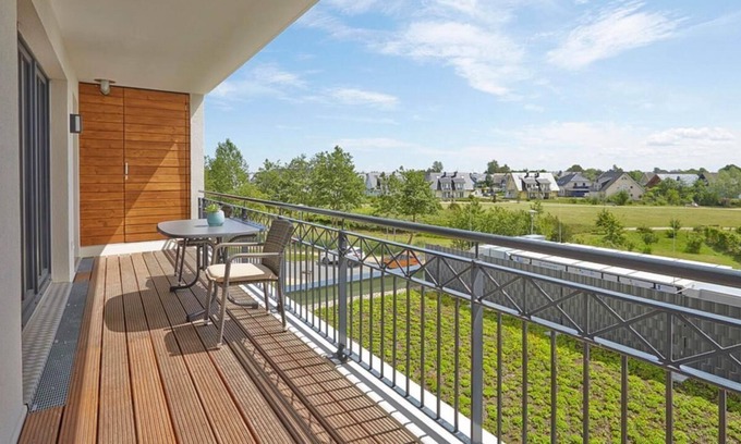 Boergerende-Rethwisch Apartment | Aparthotel Waterkant Suites, suites 2-43 for up to 4 people.