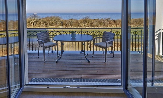 Boergerende-Rethwisch Apartment | Aparthotel Waterkant Suites, Suite 2-49 for up to 5 people.