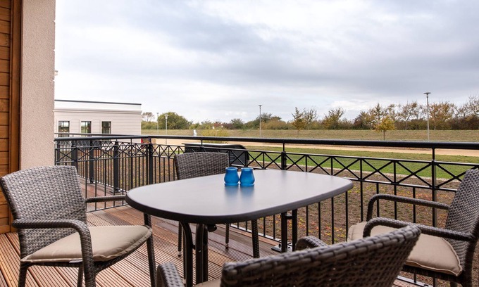 Boergerende-Rethwisch Apartment | Aparthotel Waterkant Suites, Suite 0-04 for up to 4 people.