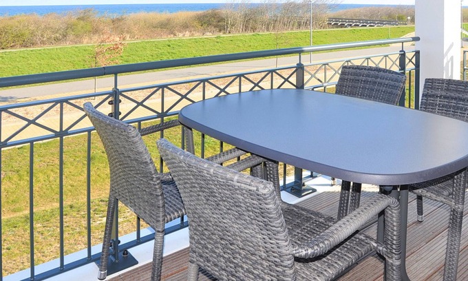 Boergerende-Rethwisch Apartment | Aparthotel Waterkant Suites, Suite 1-30 für bis zu 5 Personen