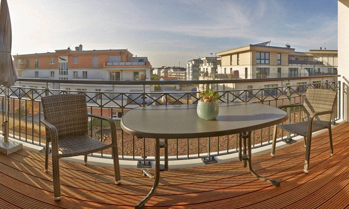 Boergerende-Rethwisch Apartment | Aparthotel Waterkant Suites, Suite 2-33 für bis zu 6 Personen