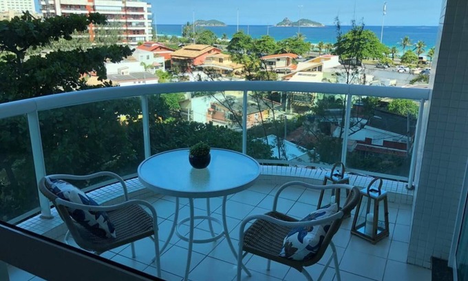 Barra da Tijuca Apartment | Aparthotel Wyndham Barra Beach Sheraton