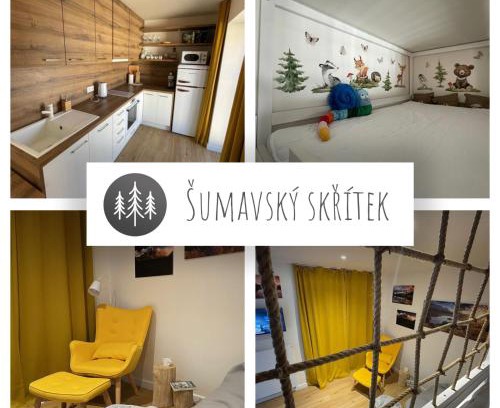 Svinna Apartment | Apartmán Šumavský skřítek