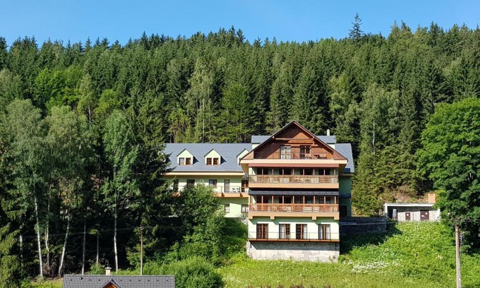 Mala Moravka Apartment | Apartmány Karlov pod Pradědem
