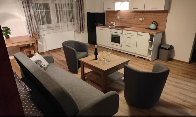 Desna Apartment | Apartmány Na Cestě