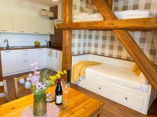 Horni Lipova Apartment | Apartmány U Dvou Smrků