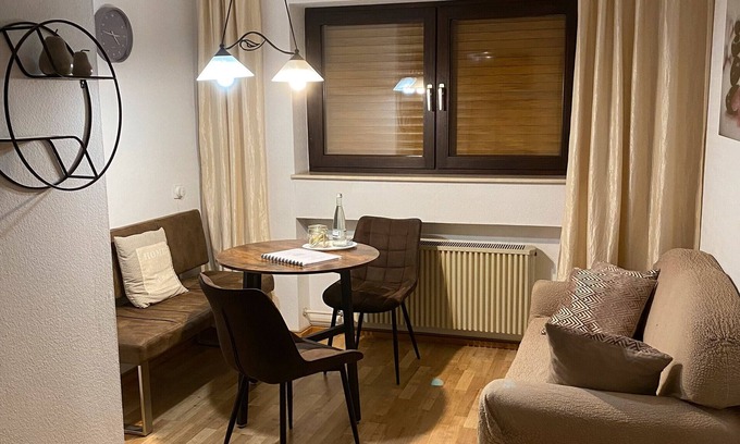 Bad Rippoldsau-Schapbach Apartment | Apartment '4' with Mountain View, Shared Terrace and Wi-Fi