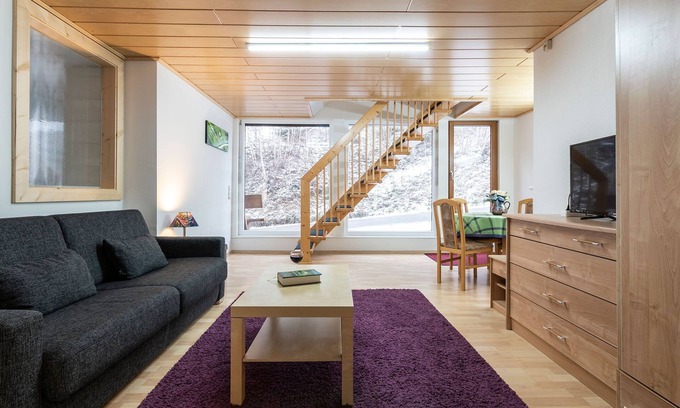 Bad Rippoldsau-Schapbach Apartment | Apartment 'Birgitt, 60qm' with Shared Terrace, Balcony and Wi-Fi