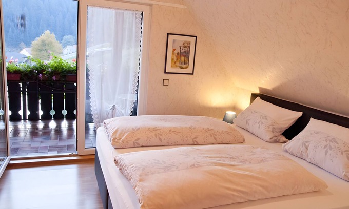 Bad Rippoldsau-Schapbach Apartment | Apartment 'Kerstin, 60qm' with Shared Terrace, Balcony and Wi-Fi