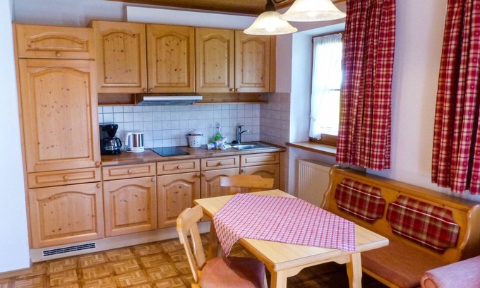 Ramsau bei Berchtesgaden Apartment | Apartment no. 3, 1-2 persons, 35 sqm, balcony, W-LAN, 1 bedroom, east side