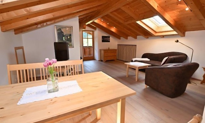 Ramsau Apartment | Apartment Stocker, 1-2 persons, 50sqm, shower/WC, south-facing balcony, TV, 1 bedroom, attic, apartment for allergy sufferers