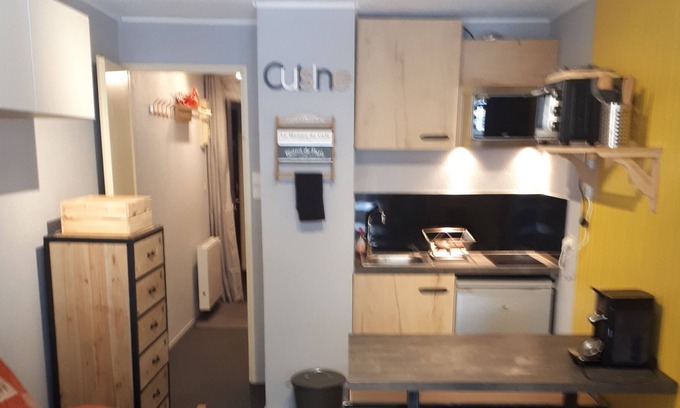 Le Pleynet Apartment | Apartment le pleynet les 7 laux 4-6 pers