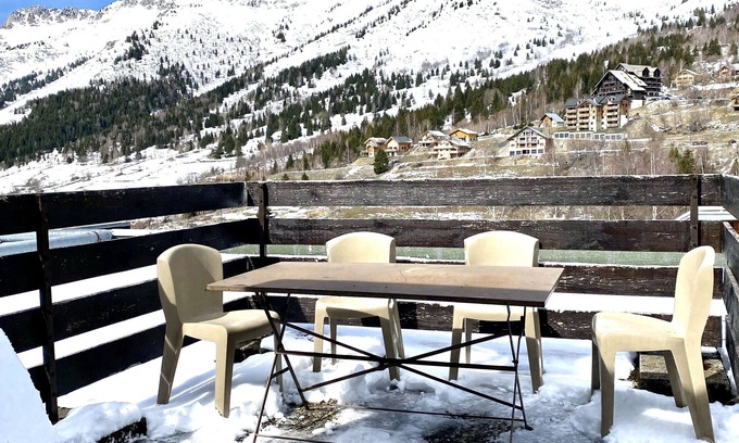 Montgellafrey Apartment | Apartment Pied des pistes