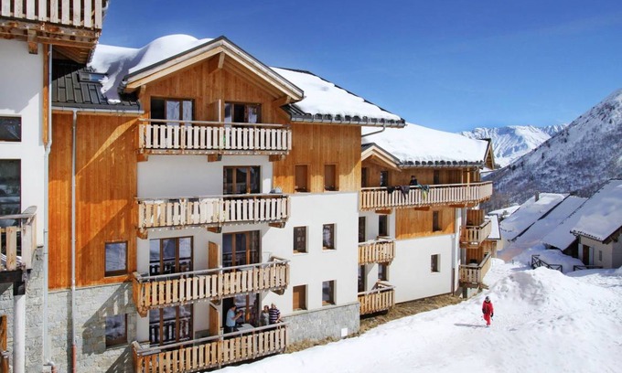 Saint-Sorlin-d'Arves Apartment | Apartment ∙ 6 guests