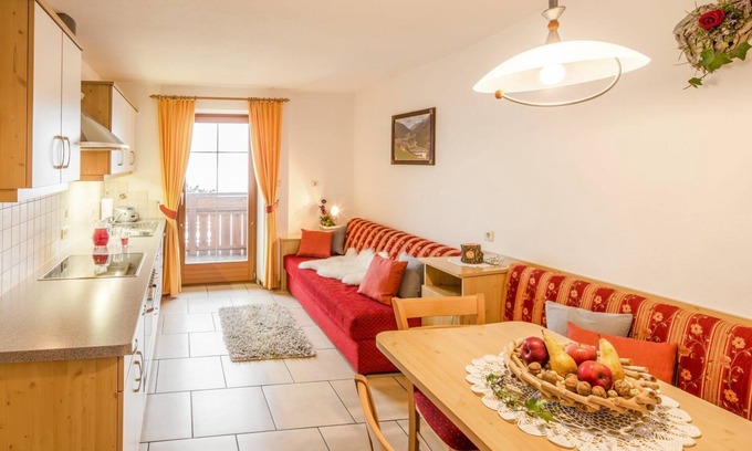 Valle Aurina Apartment | Apartment "Voppichlhof Alpenrose" with Mountain View, Shared Garden & Wi-Fi