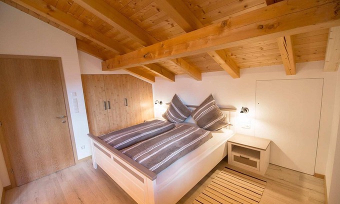 San Leonardo in Passiria Apartment | Apartment 'Tscharfhof' with Mountain View, Private Terrace and Wi-Fi