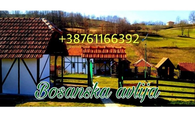 Zenica-Doboj Canton Apartment | Apartman Bosanska Avlija-Muzej-