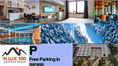 Lisina Apartment | Apartman N Lux 100 Milmari resort