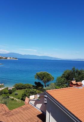 Malinska-Dubasnica Apartment | Apartman SEA VIEW