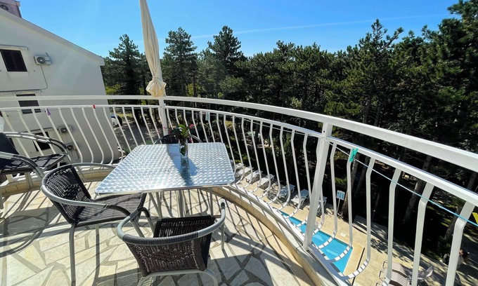 Jadranovo Apartment | Apartman Villa Ljiljana 8