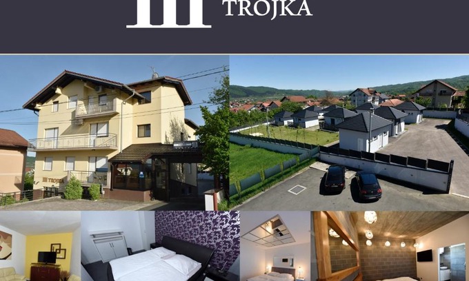 Banja Luka Apartment | Apartmani i Bungalovi TROJKA