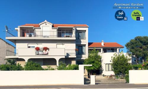 Brodarica House | Apartmani Kardum Brodarica