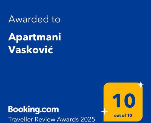Trebinje Apartment | Apartmani Vasković