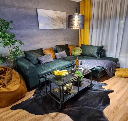Shiligarnika Apartment | Apartmanica Double room apartment 101-12, with AC, big terrace, St Ivan Rilski 4 star SPA Resort, Bansko