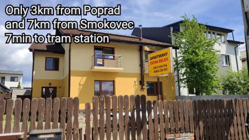 Velky Slavkov House | Apartmany Tatra Relax, Velky Slavkov