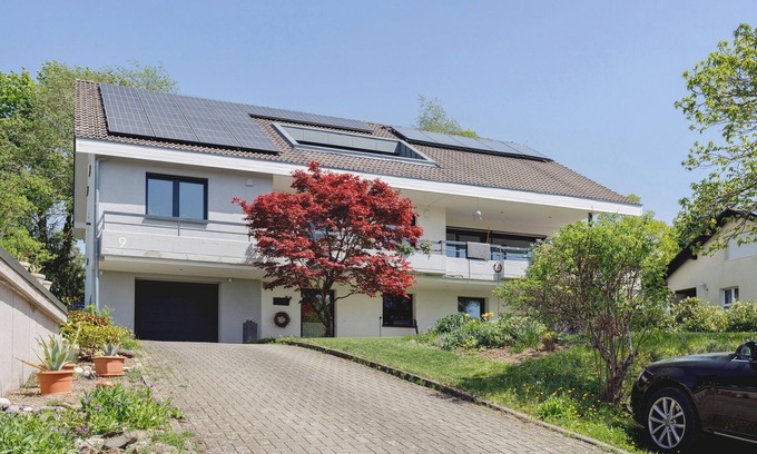 Bonndorf Apartment | Apartment 'Staffe' with Mountain View, Private Terrace and Wi-Fi