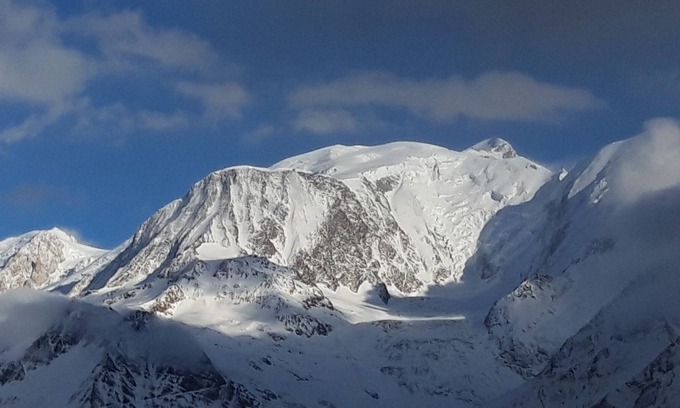 Le Bettex Apartment | Apartment facing Mont Blanc, ski-in ski-out