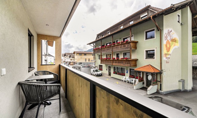 Resia Apartment | Apartment "Lamm 3" with Mountain View, Balcony & Wi-Fi