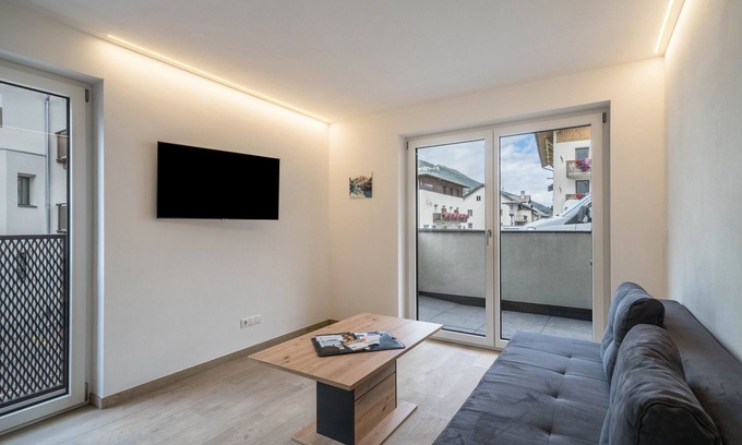 Resia Apartment | Apartment "Lamm 4" with Mountain View, Balcony & Wi-Fi