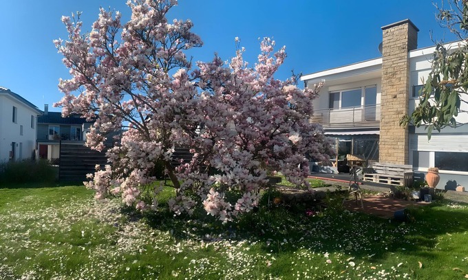 Radolfzell am Bodensee Apartment | Apartment 'Seestern' with Shared Garden, Balcony and Wi-Fi