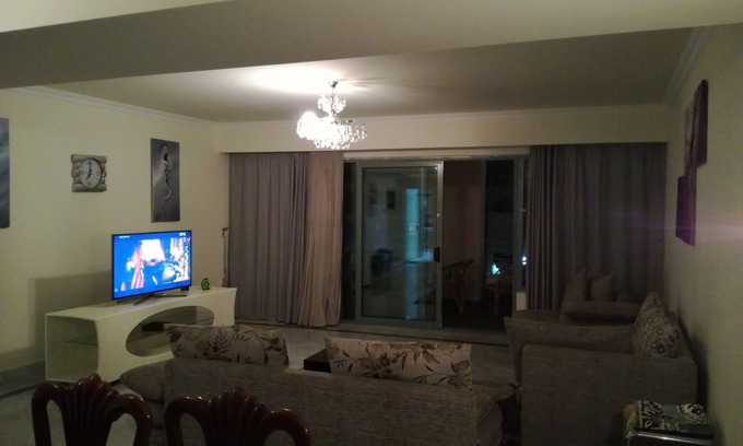 Ar-Raml 1 Apartment | Apartment In San Stefano Residential Towers